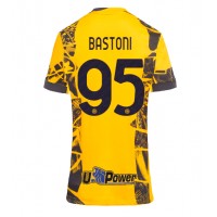 Inter Milan Alessandro Bastoni #95 Fußballbekleidung 3rd trikot Damen 2024-25 Kurzarm